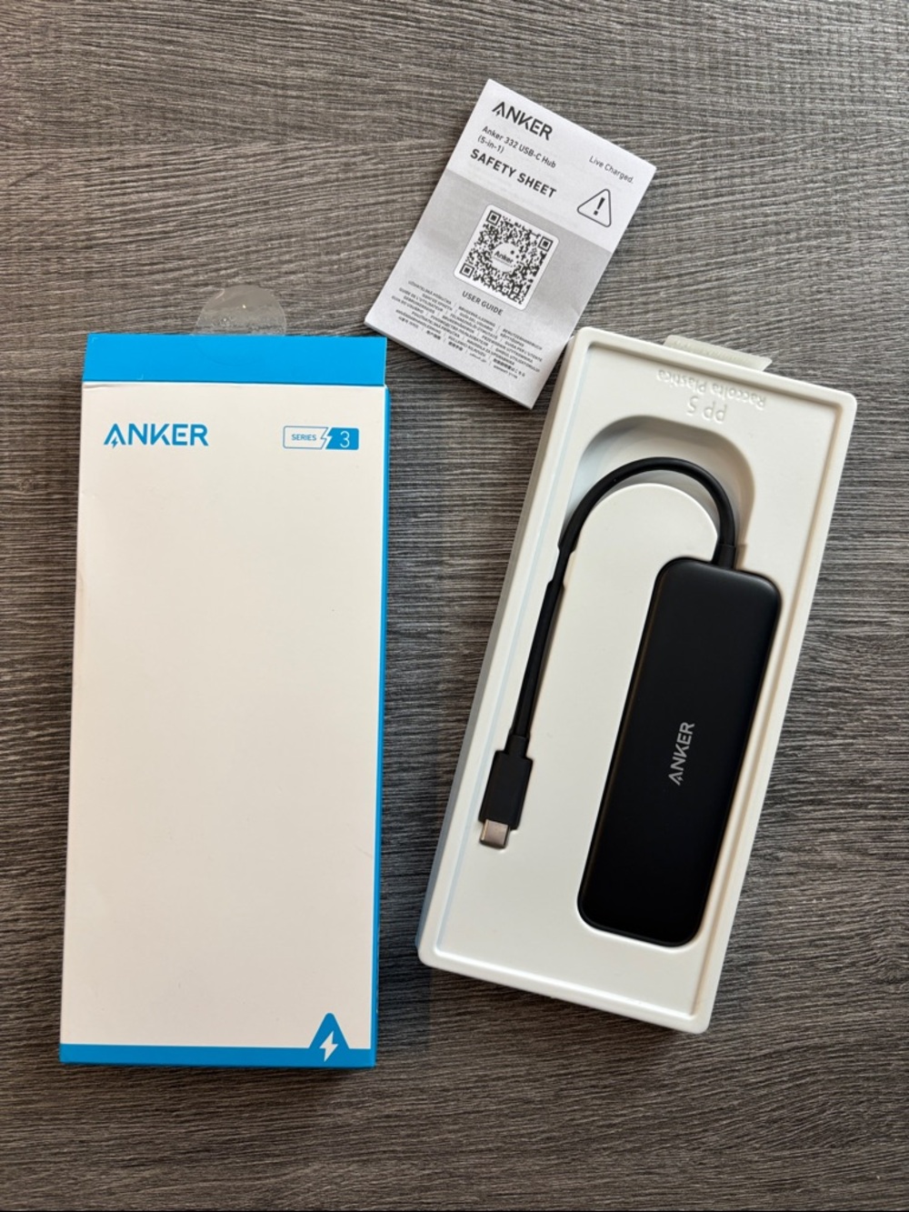 ANKER 332 USB-C Hub (5-in-1)